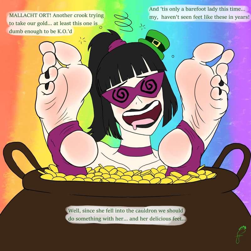Luck O' the Softsteps