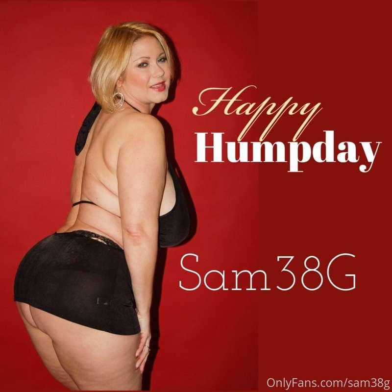 And Happy Humpday.. I know it is the middle of the week, but..