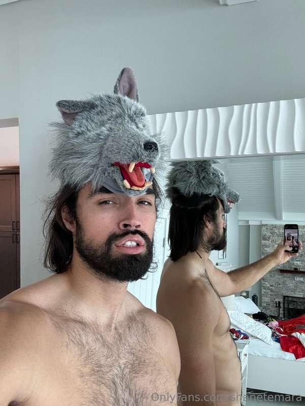 Hungry like the wolf baby