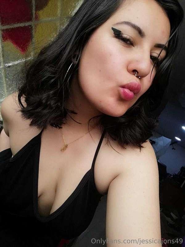 A big kiss for you