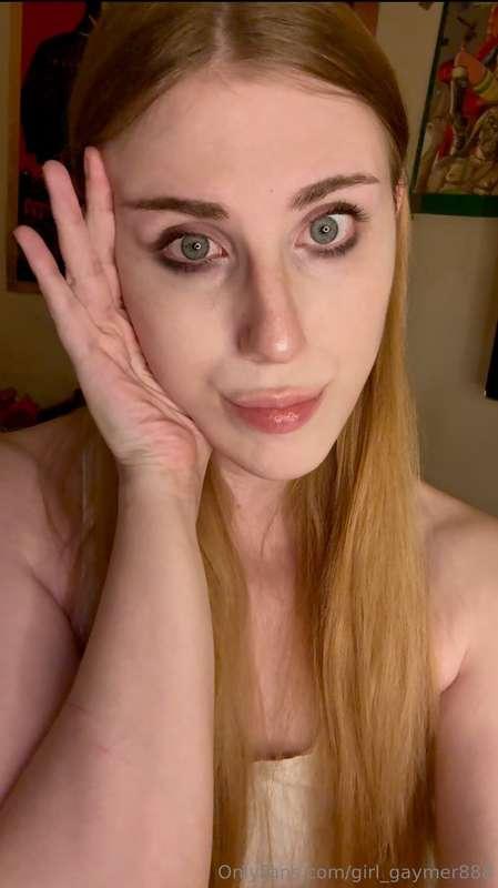 ❤️ Tell me I'm your cutesy sexy little thing 🥰🥰💋