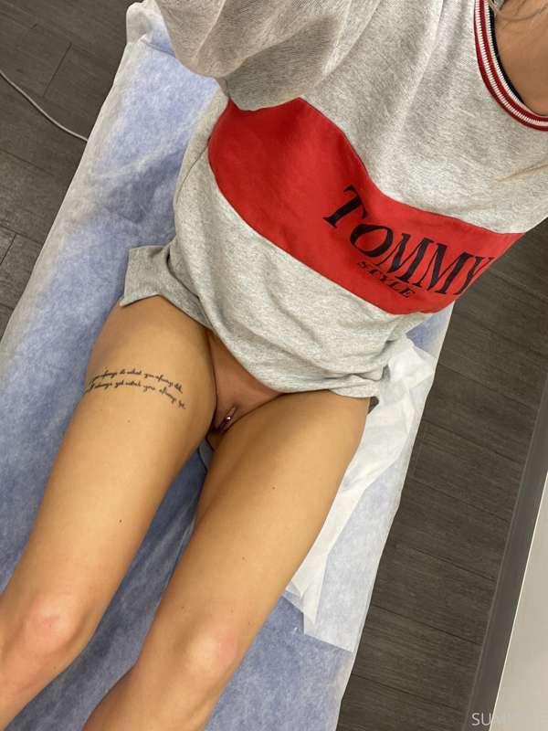 Getting naked in appointments is my fav.. the fear of gettin..