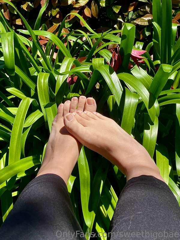 Don't worry feet babes, I don’t forget about you, tannin the..