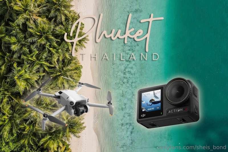 Guys, another **huuuuge news**! I’m going to Thailand! And a..