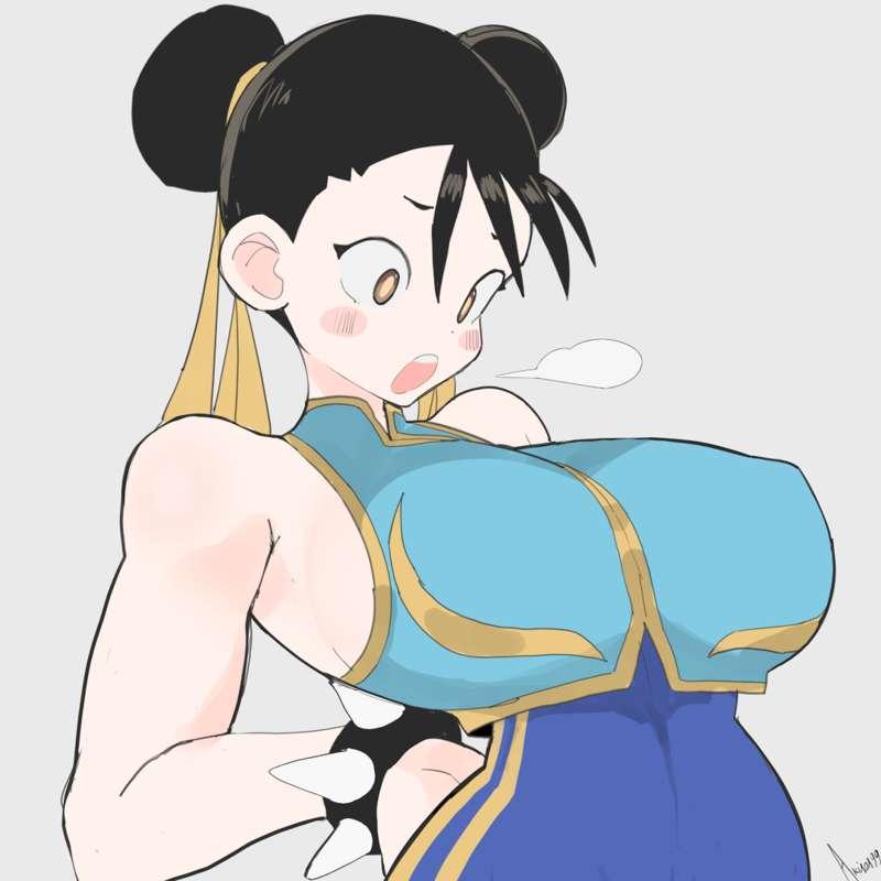 Chun Li + NSFW