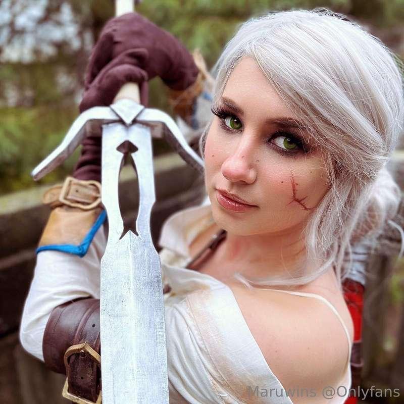 Sum Ciri from today! It’s a comfy cosplay to wear! 🥰