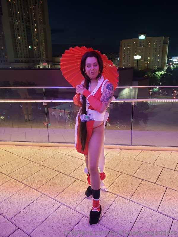 Day 2 cosplay at San Japan: Mai Shiranui I'll have more phot..