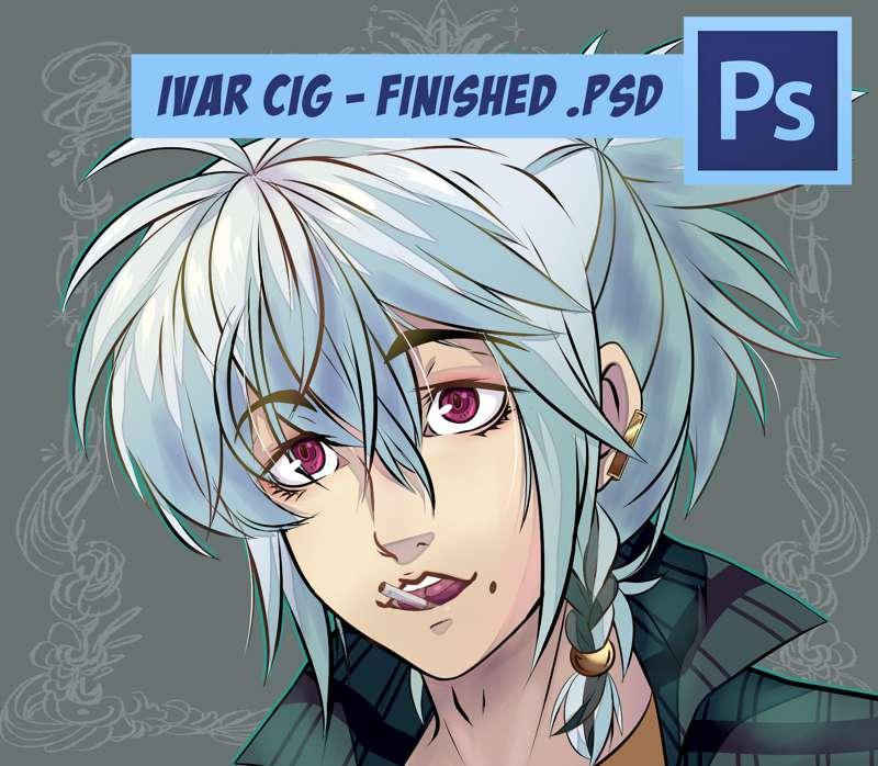 Ivar Cig - Finished + .PSD