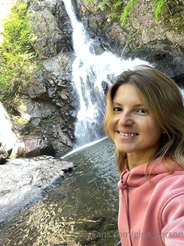 From turkey’s trip ❤️ Deep in the forest we got water 💦 fall..