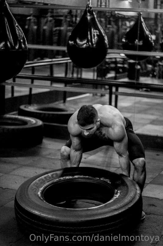 I have three dreams.  one of them was to get a good physique..