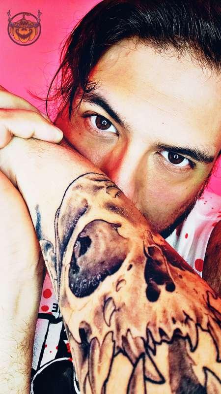 Nothing but filth behind these eyes