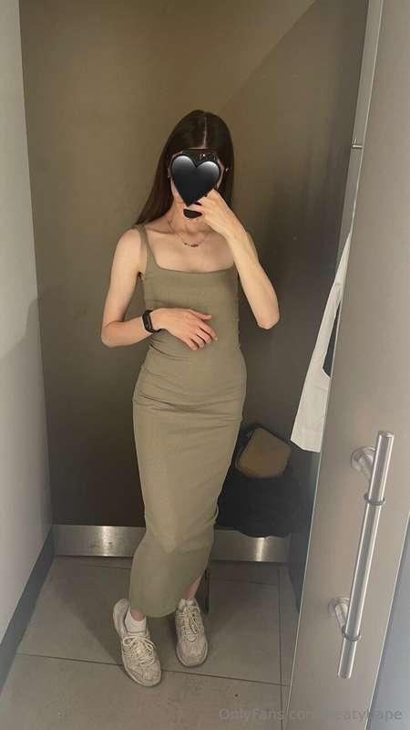 How do you like my new dress?🫦