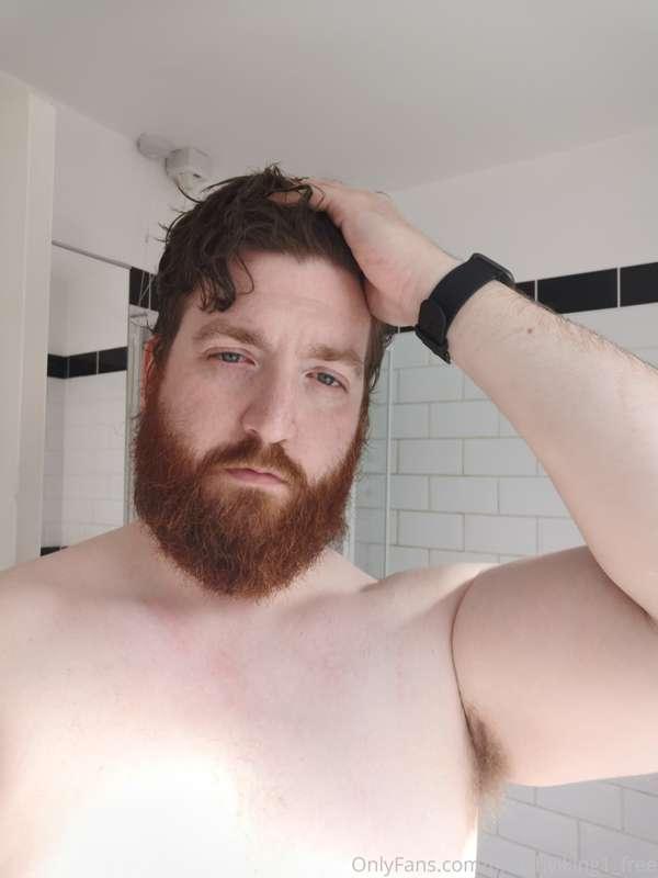 Saturday Morning shower time!