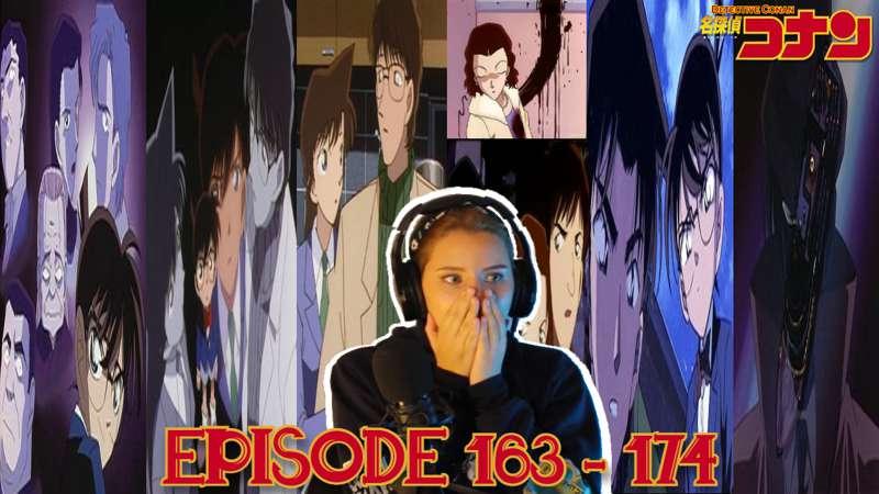 Detective Conan Episode 163 - 174 REACTION!