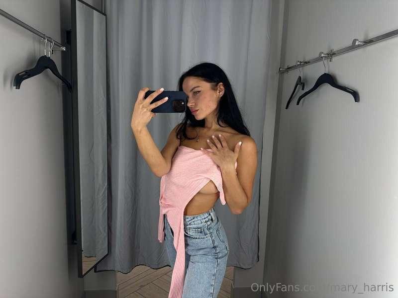 I decided to update my closet for winter and went shopping ...