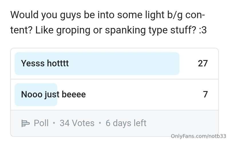 Ok so a lot more ppl voted for yes but there was still some ..