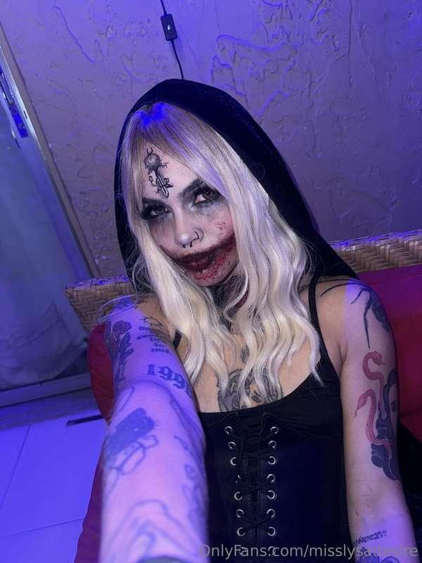 Ready for spooky time? slave
