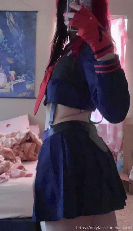 u guys see it first >.< thinking this will be my halloween c..