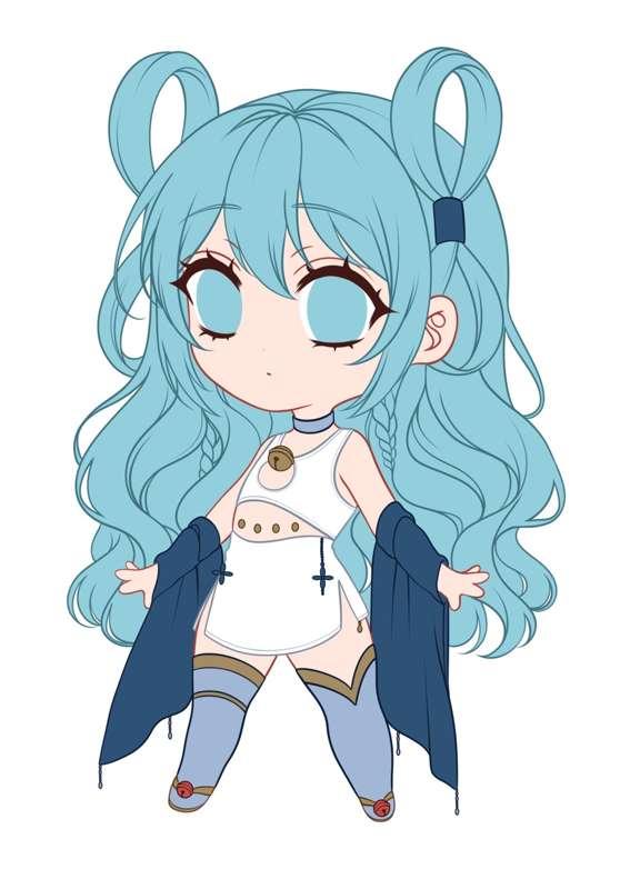 Chibi WIP