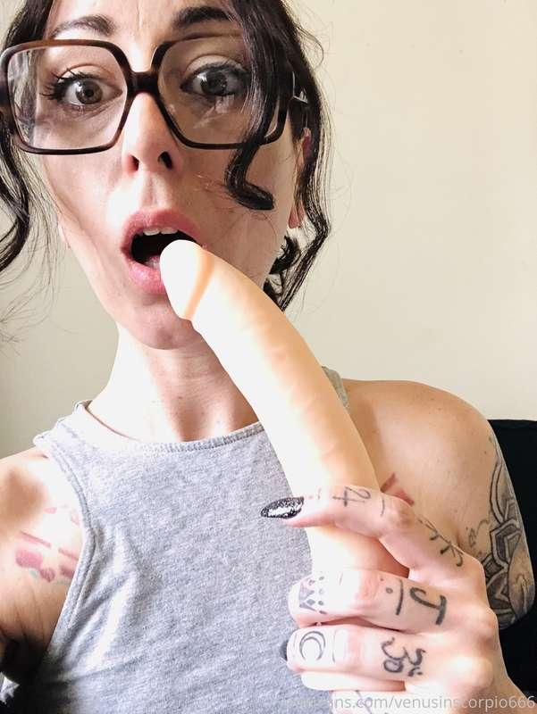 This one is longer but less girth. I think I can take it 😉