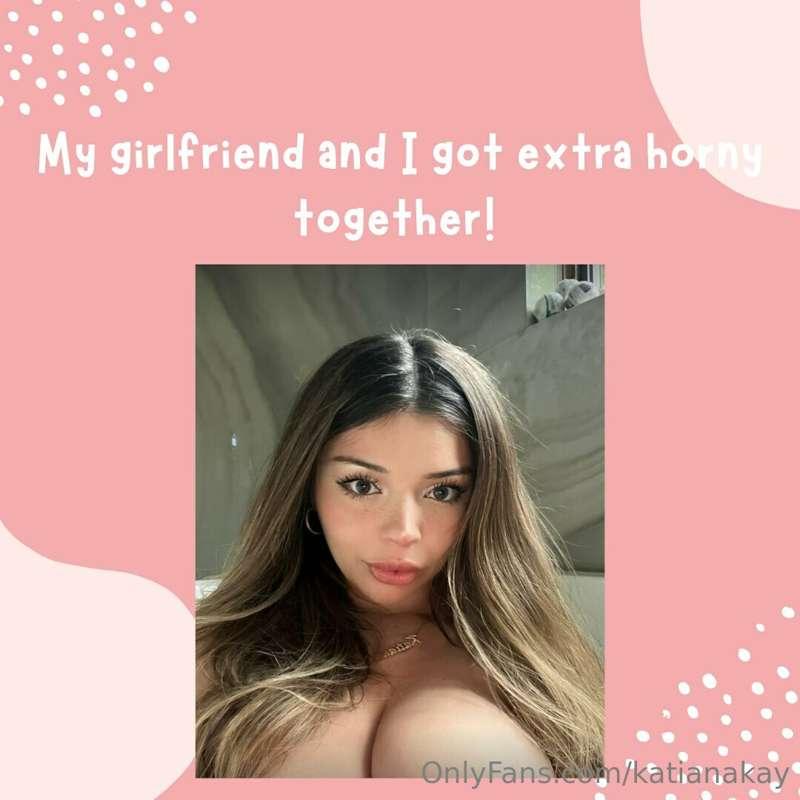 OMG 😳 my gf and I got so horny together we ended up oiling o..