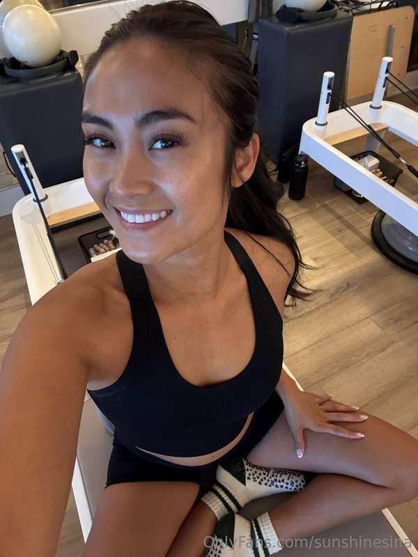 Pilates makes me flexible....😉