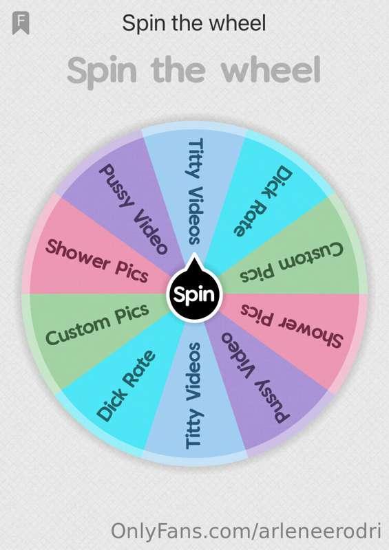 TIP 7 DOLLARS UNDER THIS POST TO SPIN 😈