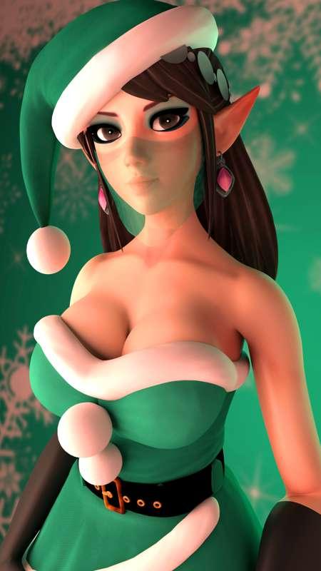 Ying Christmas Costume