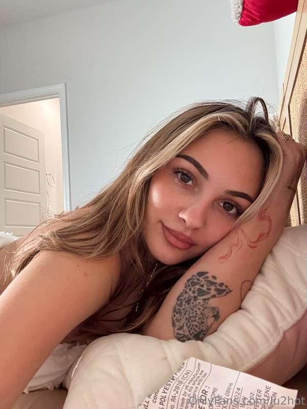 Imagine waking up next to me everyday ❤️