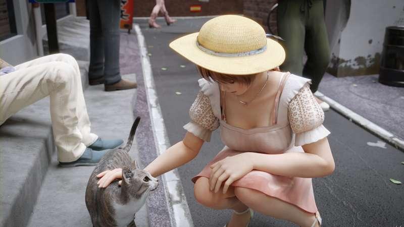 Kasumi - Kitty kitty!