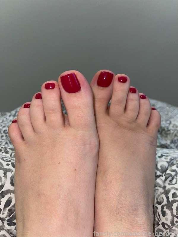 The perfect toes 