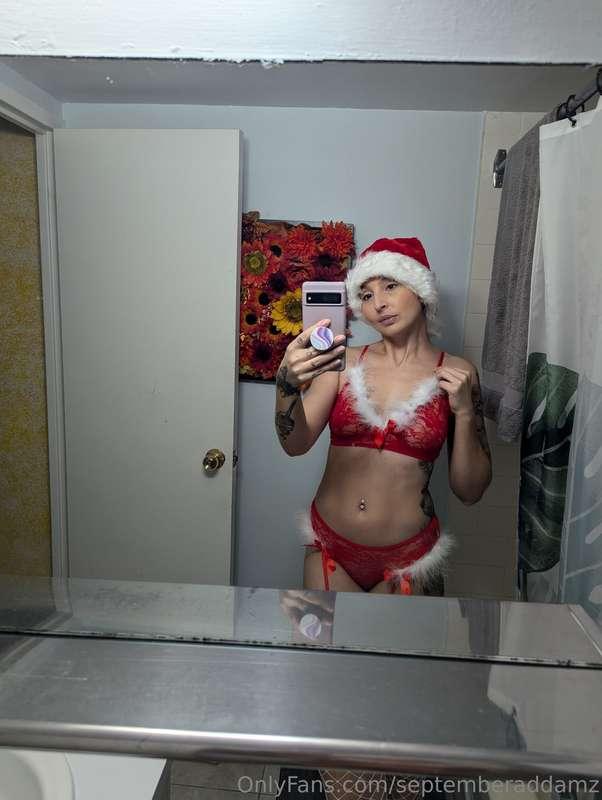 All I want for Christmas is youuu 