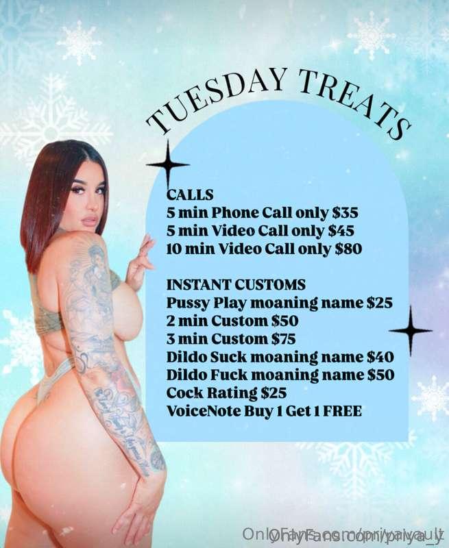 Happy Tuesday Boys 😈💜 Who’s ready to PLAY tonight ? on @priy..