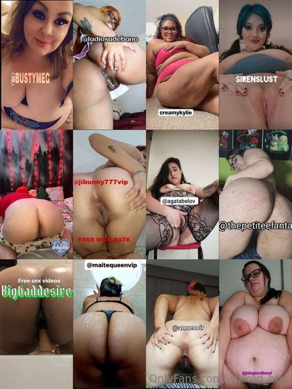 ONLYFANS MOST SLUTTY BBW CUM SLUTS
💦👀
WE ARE UP ALL NIGHT

@..