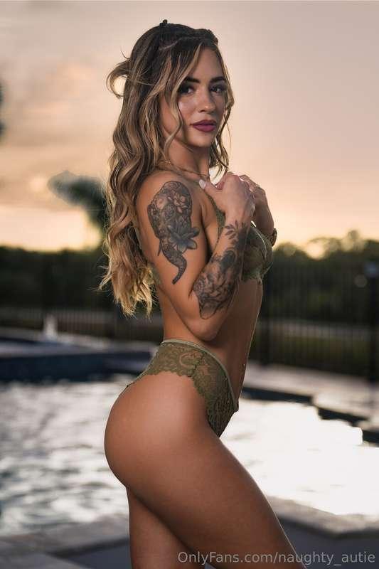 Don't I look good in green? 🥰