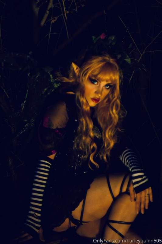 First look from the fairy shoot last night . I'm bummed it w..