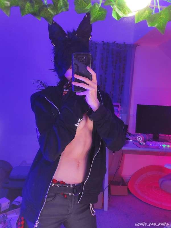little_emo_kitten image #2