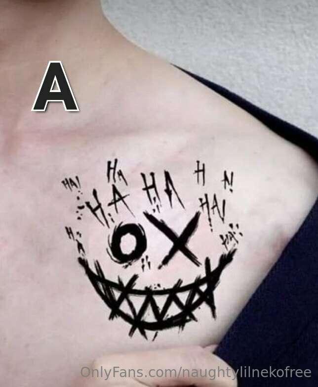 Really been considering getting a tattoo which should I get!..