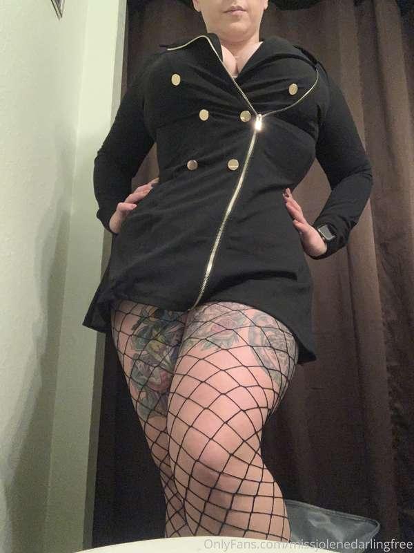 How do you like my new little black dress?