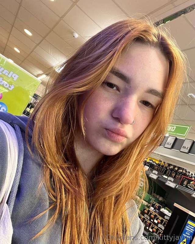 caught looking soft in aisle 3… wanna bump carts with me? 🛒💕