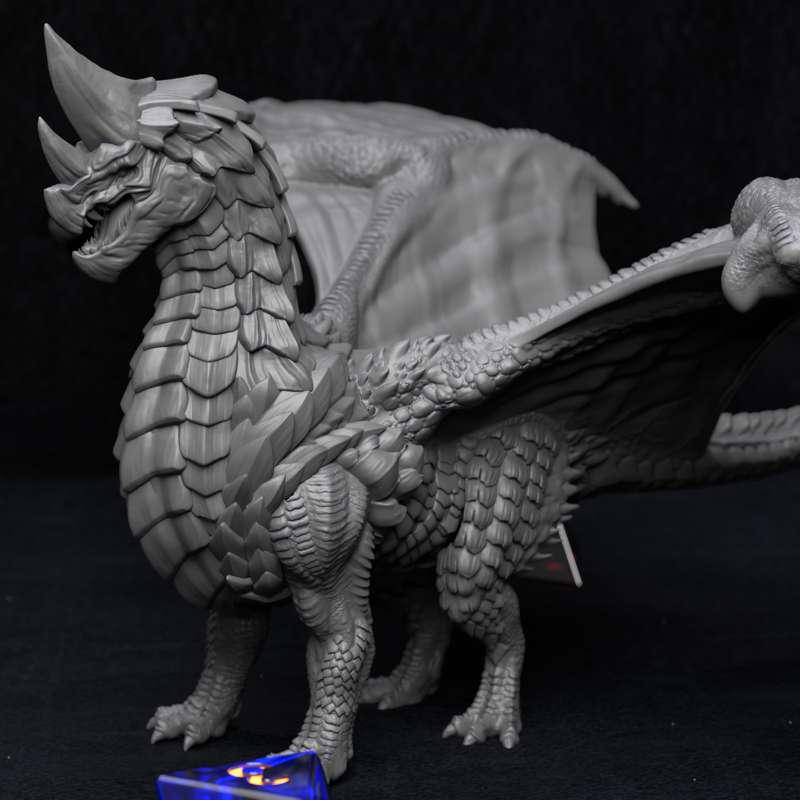 Dragon WIP