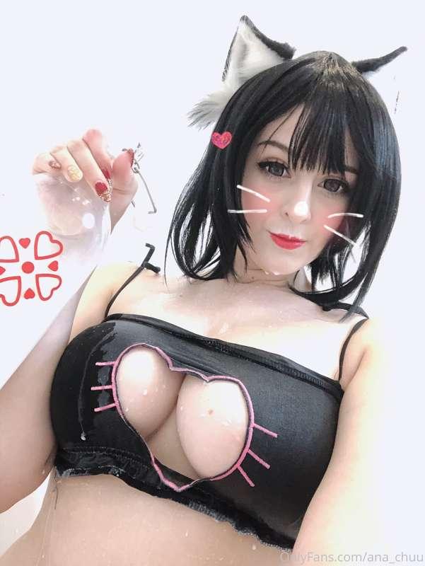 Master, wanna feed me milk?🐱💦 Pleeeeease🙏
Tip 20$ to get all..