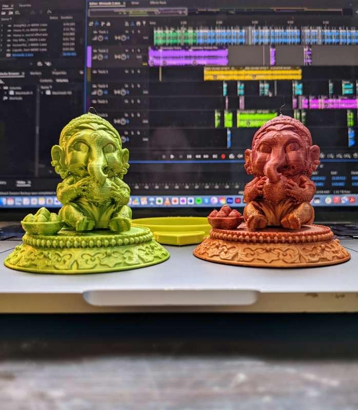 They watch me while I work