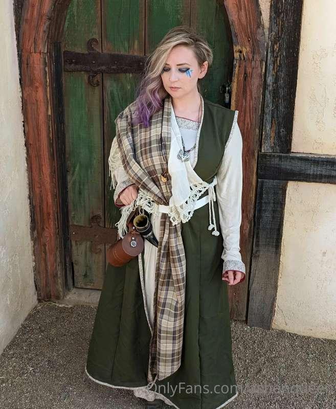 Had a blast at my local Renaissance festival but I'm soooo t..