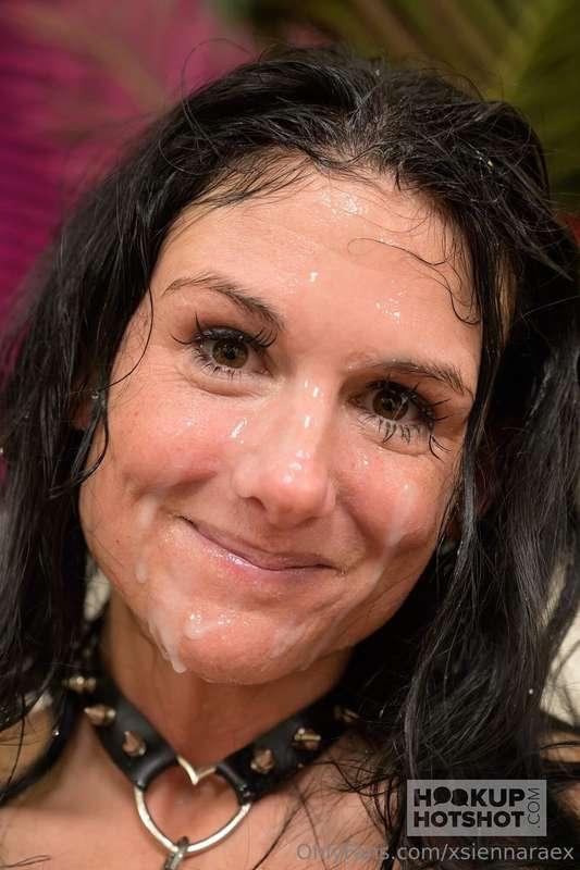 Stroke your cock if you love seeing my pretty face covered i..