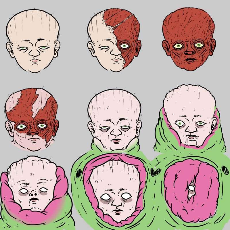 HALLOWEEN TOON IN PRODUCTION
