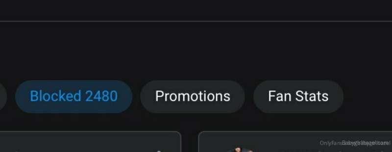 **Just blocked 2000 fans** that have been here for over 3 mo..