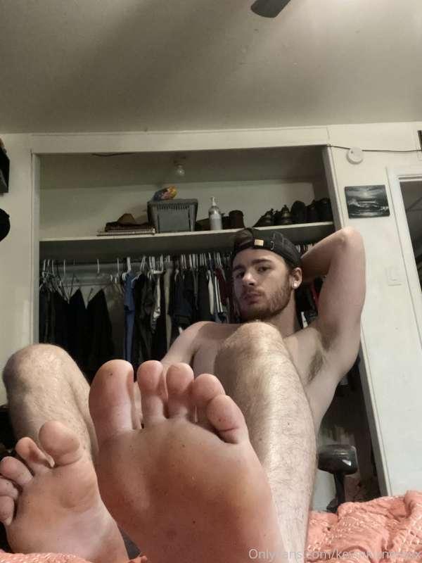 For the foot fetish boys