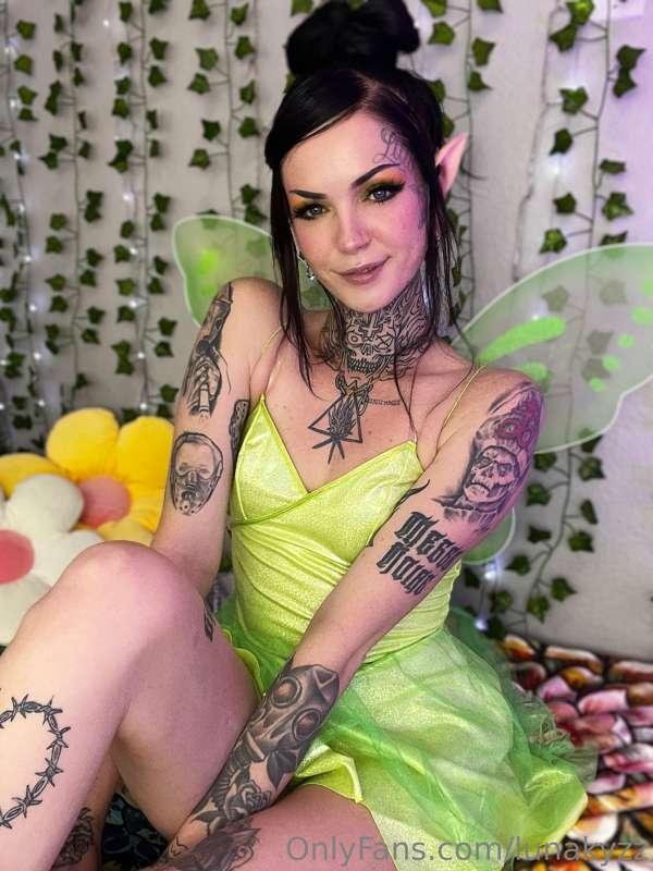 Slutty Tinker Bell ✨🧚🏻 video will be posted soon! NO PPV