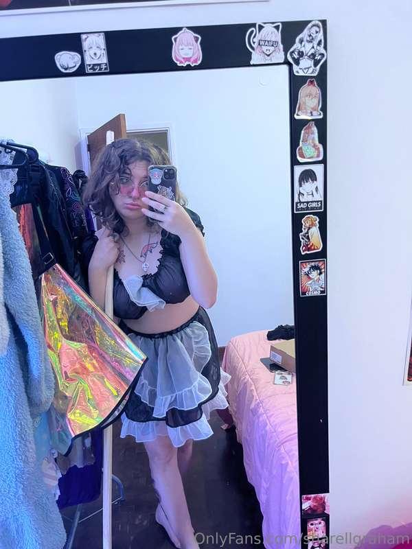 your maid is sad 🥺